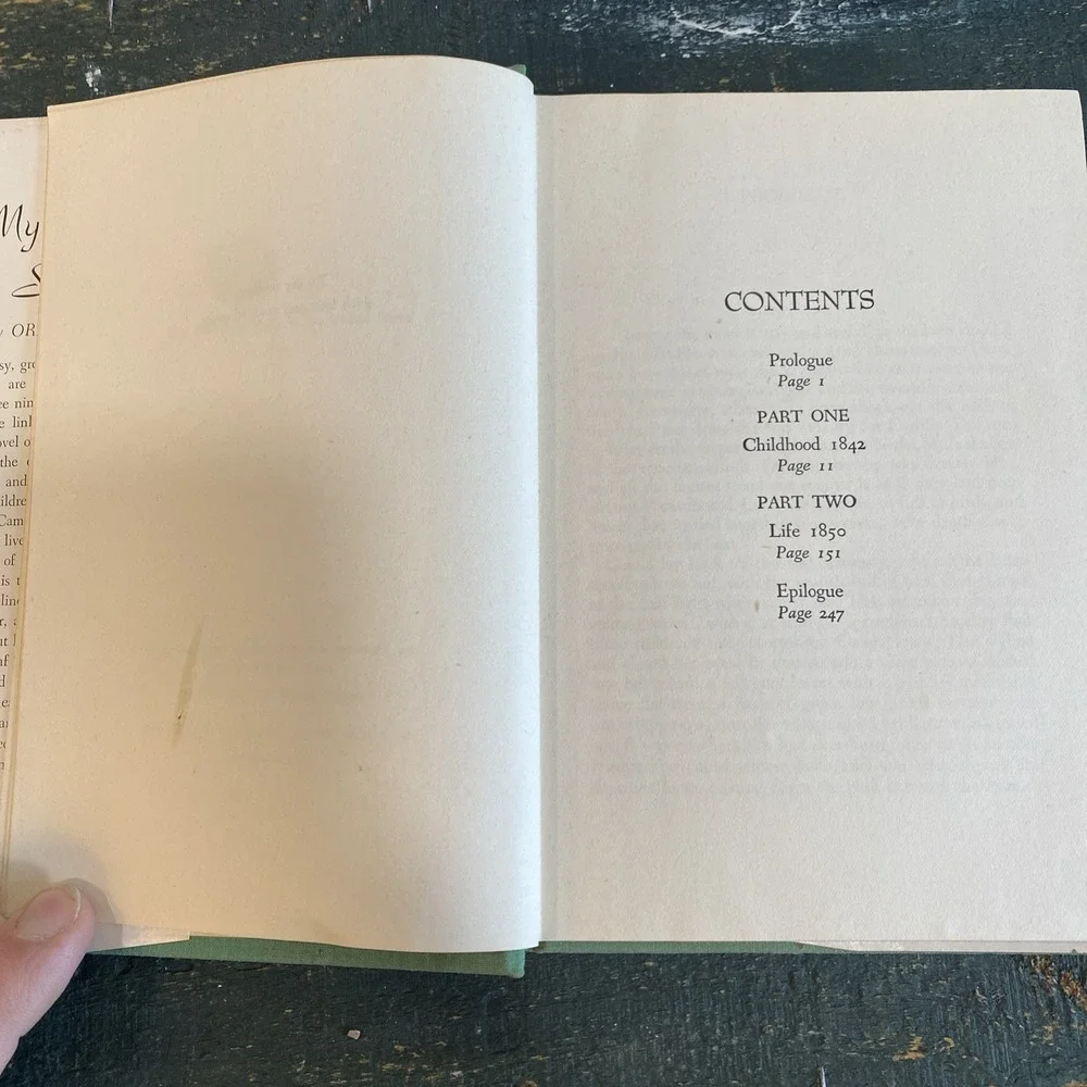My Bird Sings by Oriel Malet 1946 First Edition Dust Jacket Hardcover RARE‎